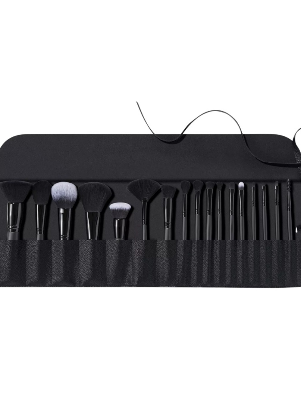 e.l.f. Cosmetics Ultimate Makeup Brush Set &
Travel Roll BRAND NEW/SEALED - Picture 2 of 7